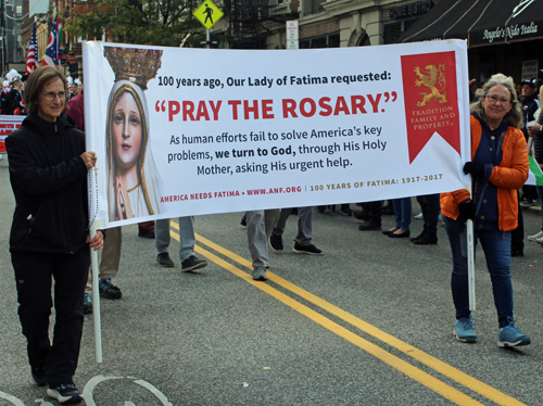 Pray the Rosary at 2024 Columbus Day Parade in Cleveland's Little Italy