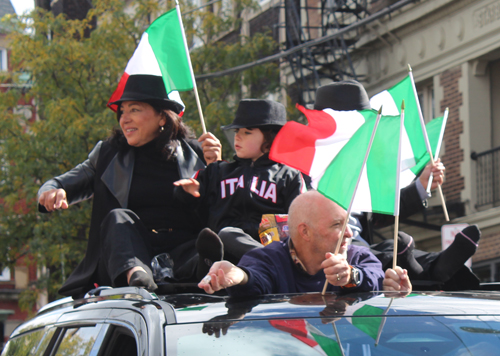 2024 Columbus Day Parade in Cleveland's Little Italy