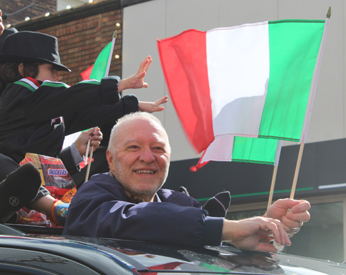 2024 Columbus Day Parade in Cleveland's Little Italy