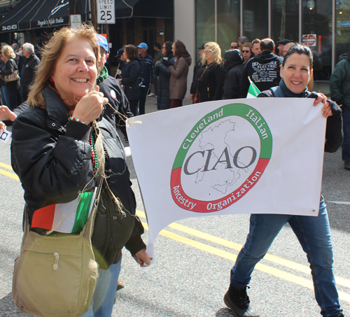 CIAO at 2024 Columbus Day Parade in Cleveland's Little Italy