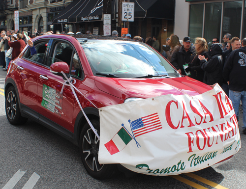 2024 Columbus Day Parade in Cleveland's Little Italy