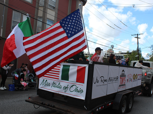 2024 Columbus Day Parade in Cleveland's Little Italy