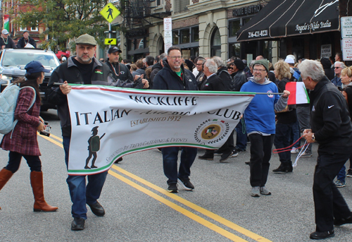 2024 Columbus Day Parade in Cleveland's Little Italy