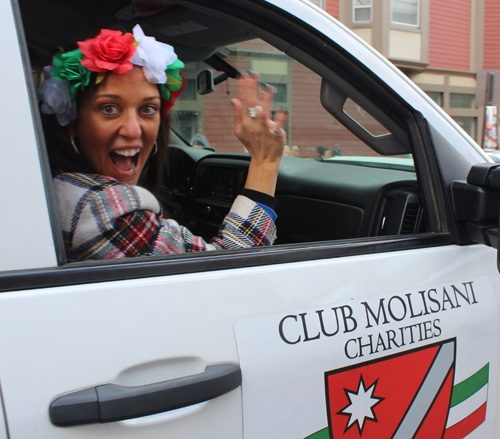 2024 Columbus Day Parade in Cleveland's Little Italy