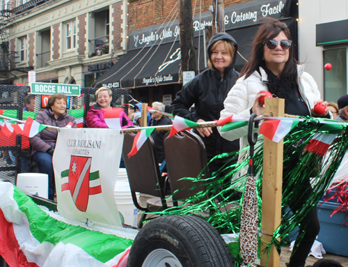 2024 Columbus Day Parade in Cleveland's Little Italy