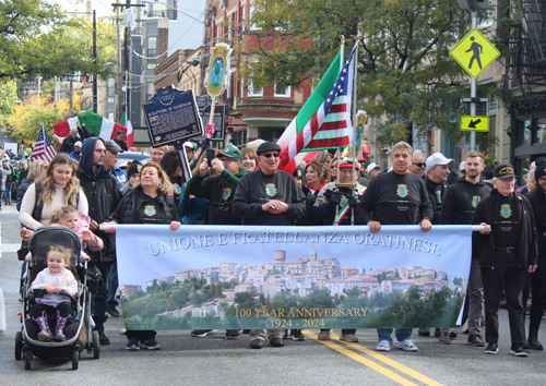 2024 Columbus Day Parade in Cleveland's Little Italy