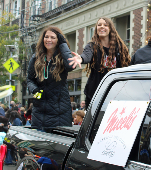 2024 Columbus Day Parade in Cleveland's Little Italy