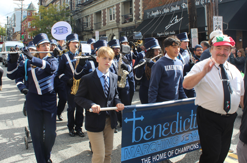 2024 Columbus Day Parade in Cleveland's Little Italy