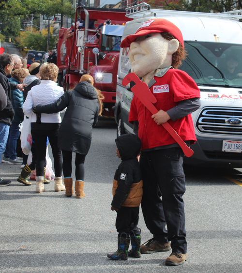 2024 Columbus Day Parade in Cleveland's Little Italy