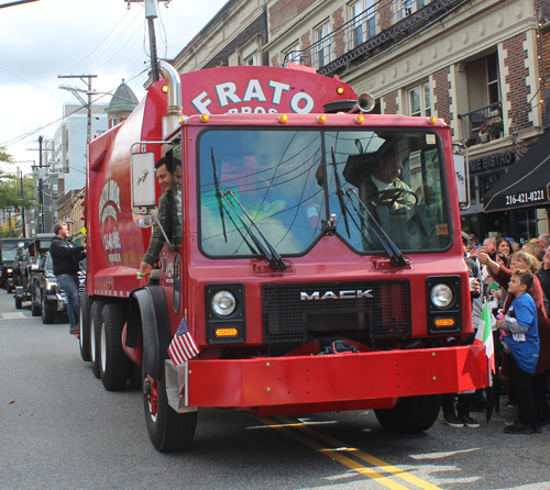 2024 Columbus Day Parade in Cleveland's Little Italy