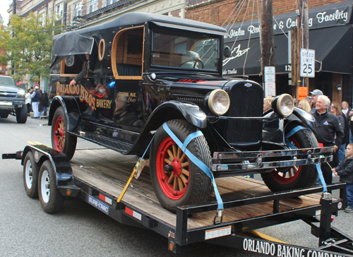 2024 Columbus Day Parade in Cleveland's Little Italy