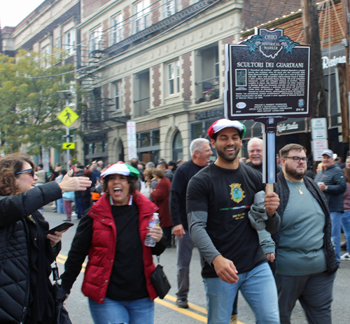 2024 Columbus Day Parade in Cleveland's Little Italy