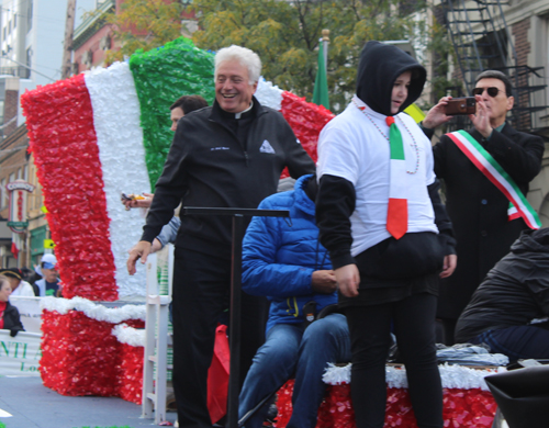 2024 Columbus Day Parade in Cleveland's Little Italy