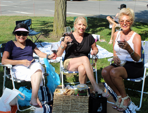 Italian Garden Opera group ladies