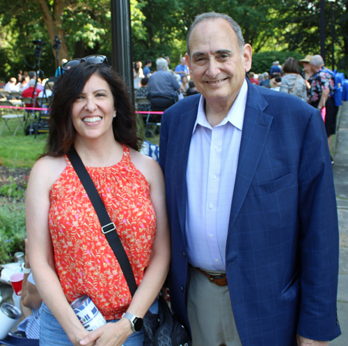 Pamela Dorazio Dean and Joe LaMantia