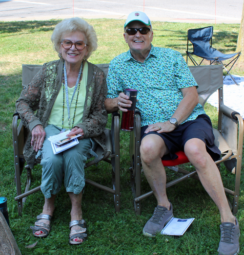 Marcia Snavely and Greg Polyak