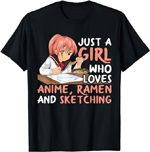 Japanese Girl T-shirt