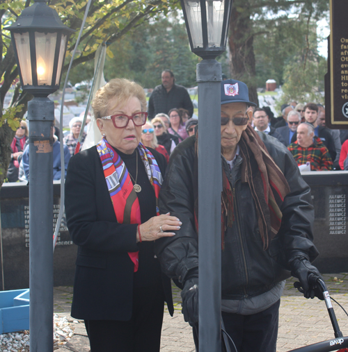 Candlelighters Harry Greenwald and Louise Gips