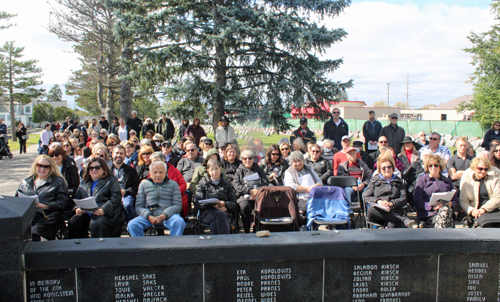 Crowd at Kol Israel event