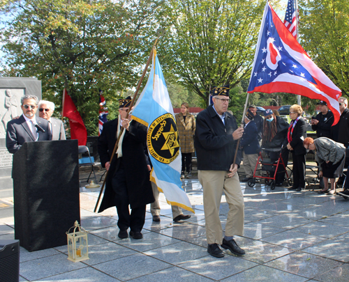 Honor Guard at Kol Israel