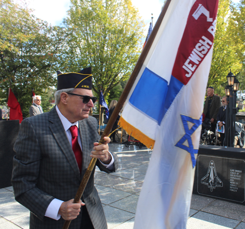 Honor Guard at Kol Israel