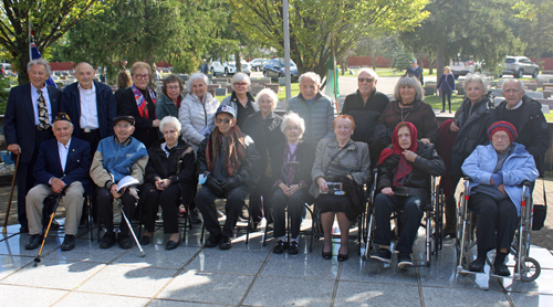 Holocaust Survivors group photo