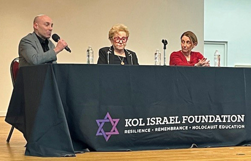 Kol Israel Foundation Panelists