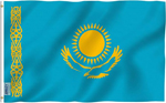 Kazakhstan Flag