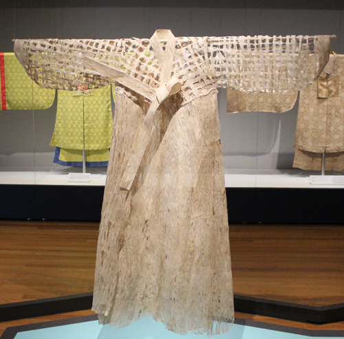 Korean Paper Lace gown