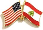 Lebanon Flag Pins