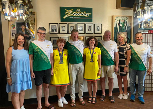 Lithuanian  Pan Am Masters Athletes