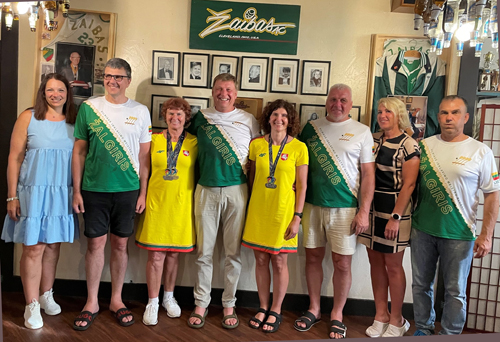 Lithuanian Pan Am Masters Athletes