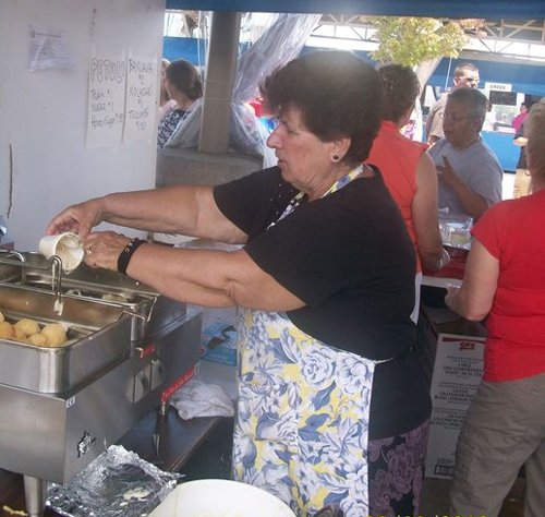 Macedonian Church Festival 2013-2014 - food