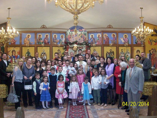 St. Clement Macedonian Orthodox Church group