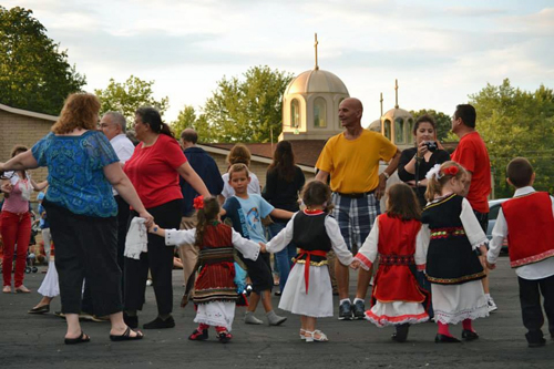 St. Clement Macedonian Orthodox Church dancers