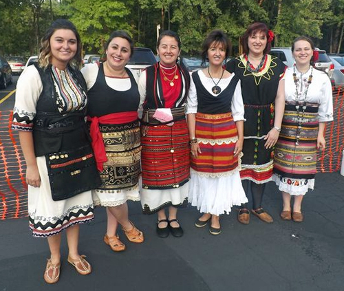Macedonian Church Festival ladies