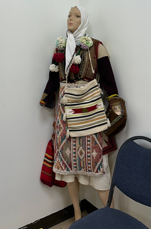 Doll at Macedonian Flag Raising event