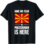 Macedonian T-shirt