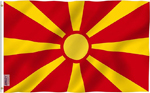 3x5 Feet Macedonia Flag
