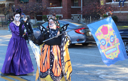 2024 Cleveland Day of the Dead Parade