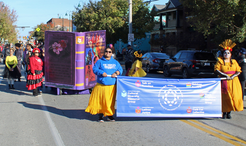 CPL at 2024 Cleveland Day of the Dead Parade 