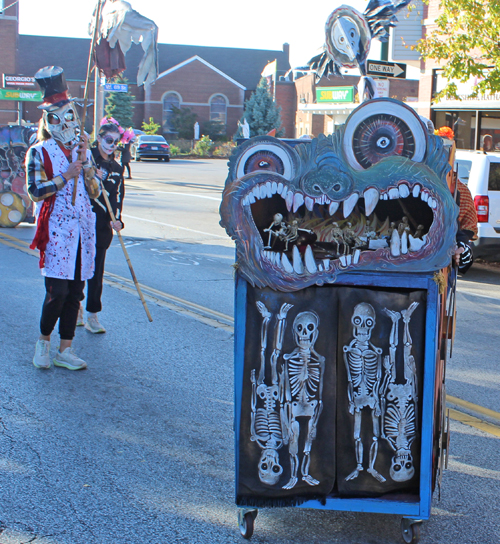 2024 Cleveland Day of the Dead Parade