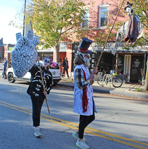 2024 Cleveland Day of the Dead Parade