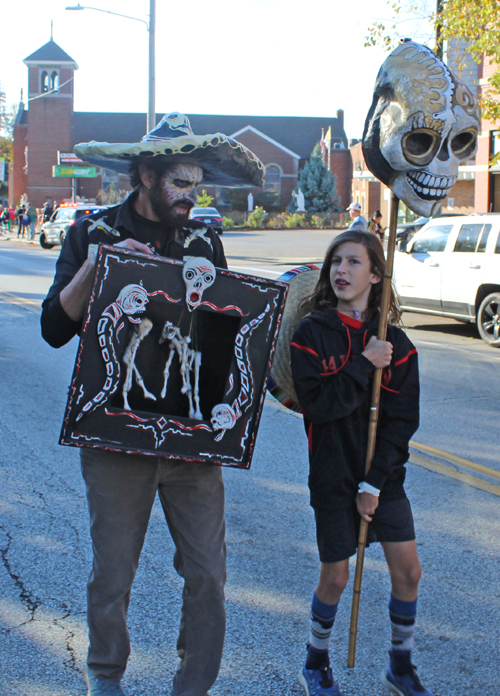 2024 Cleveland Day of the Dead Parade