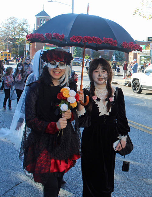 2024 Cleveland Day of the Dead Parade