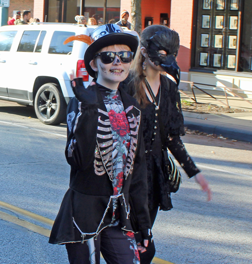 2024 Cleveland Day of the Dead Parade