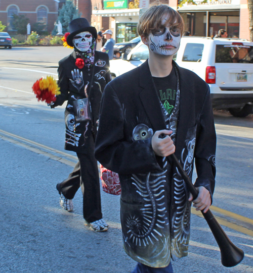 2024 Cleveland Day of the Dead Parade