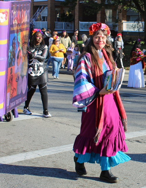 CPL at 2024 Cleveland Day of the Dead Parade 