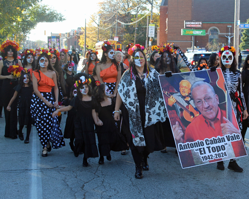 HOLA at 2024 Cleveland Day of the Dead Parade