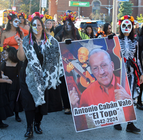 HOLA at 2024 Cleveland Day of the Dead Parade